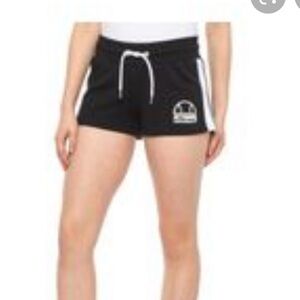 Ellesse Heritage Black White Sweat Shorts